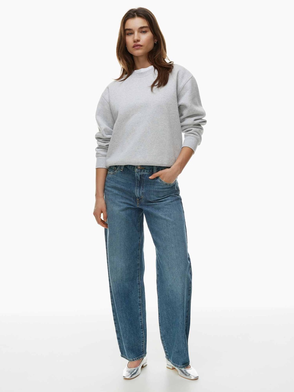 Levi's Women’s Baggy Dad Jeans